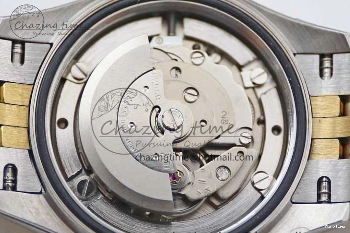 MiroTime 0420 Minimalist Datejust 28mm 279179 SS YG TWF Best Edition Gold Diamonds Markers Dial on SS YG Jubilee Bracelet NH 2141